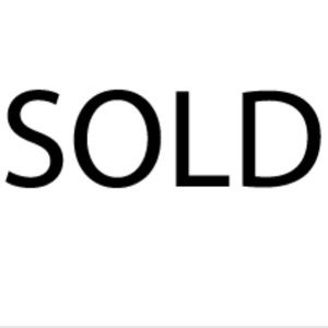 Everything below has been sold!